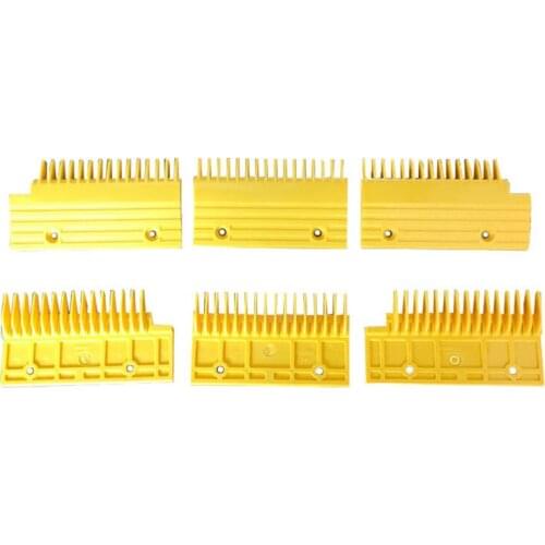655B013H06 HE655B013 Plastic Comb Use for Hyundai Escalator 1 Pack=5 Pieces