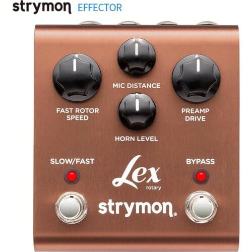 Strymon Lex Rotary Effects Guitar Pedal Simulator Effector