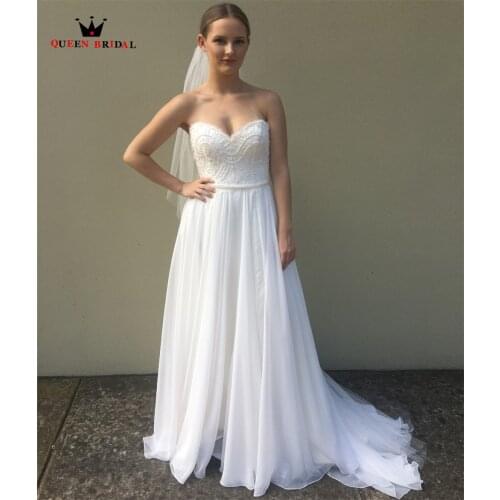 QUEEN BRIDAL Beach Wedding Dresses