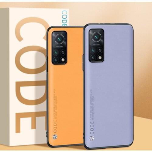 Luxury Leather Phone Case For Xiaomi Mi 9 8 10T Lite 9T Pro 11i Redmi Note 8T 9T 7 8 Pro K20 K30 Ultra K40 Pro Plus Cover Case