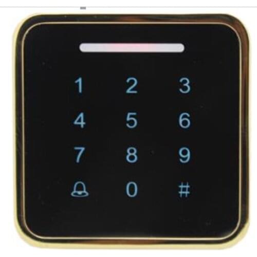 Touch With Backlit Password/RFID Card Door Access Control System