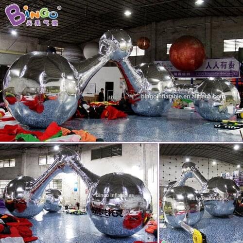 Specially customized 7.7x3.5x2.8m large inflatable molecular model/free shipping inflatable toy