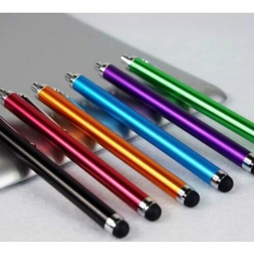 Wholesale Touch Screen Stylus Pen Universal for iPhone XS 11 X Samsung Smart Phone Tablet PC iPad Capacitive Pens with Clip