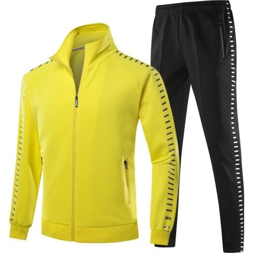 Student Leisure Suit Male Mens Sets New Brand Spring Autumn Couple Suit Two-piece School Uniform Running Sportswear