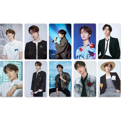 The Untamed Chen Qingling Wang Yibo Polaroid Lomo Card Photo Album Printed Photo Postcard Chinese Star Around Collection