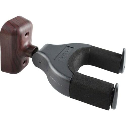 New Flanger Automatic Locking Universal Guitar Racks Wall Hanger Hook Holder Mount For Bass Ukelele Stringed Instruments