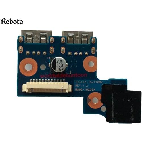 USB Power Button Board For Samsung NP300E5Z NP300E5X NP300E5C PN BA92-10202A Superior & 100% Work