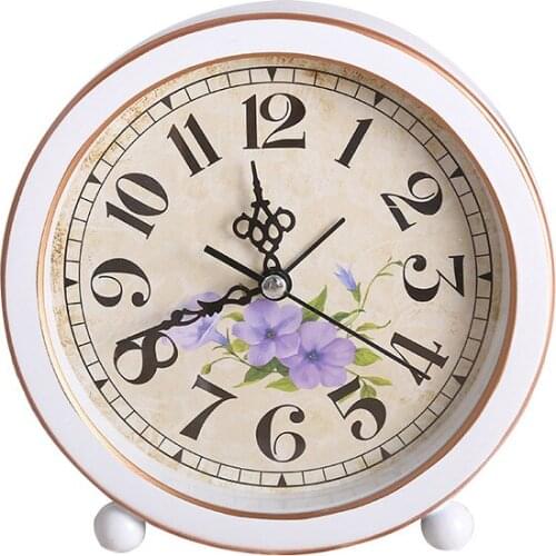 Morning Alarm Clock Bedroom Decoration Vintage Alarm Clock Retro Style Alarm Clock Modern Home Decoration Antique Clock