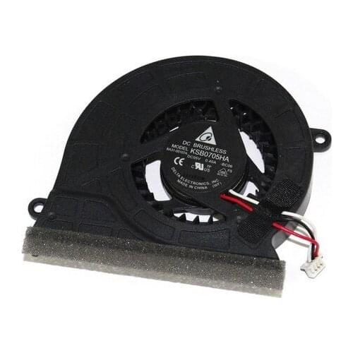 Cpu fan for SAMSUNG NP300 NP300E4A NP300V4A NP300V5A NP305E5A NP200A4B laptop cpu cooling fan DFS531005MC0T F81G-7 KSB0705HA