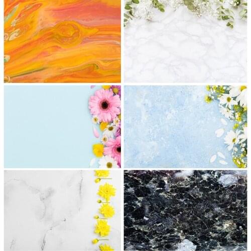 Vinyl Custom Photography Backdrops Props Colorful Marble Pattern Texture Photo Studio Background 20914DKL-09
