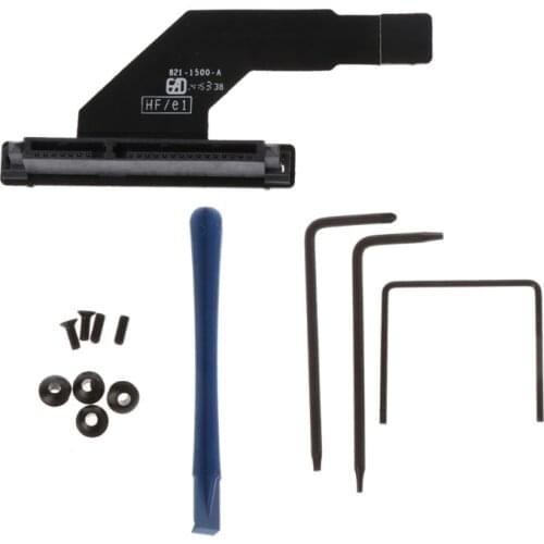 1 Pc Hard Drive 2nd SSD Flex Cable Kit 821-1500-A For Mac Mini A1347 HDD Flex Cable New