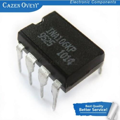 1pcs/lot INA106KP INA106 DIP-8 In Stock