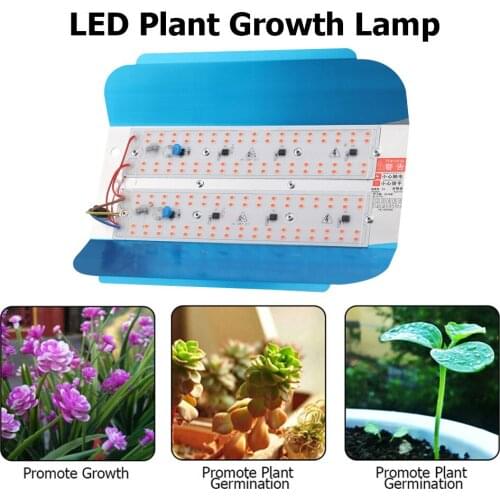 LED Grow Light Panel Full Spectrum Grow Lamps Fill Light for Greenhouses Indoor Plants Indoor Phytolamp Board 1pcs