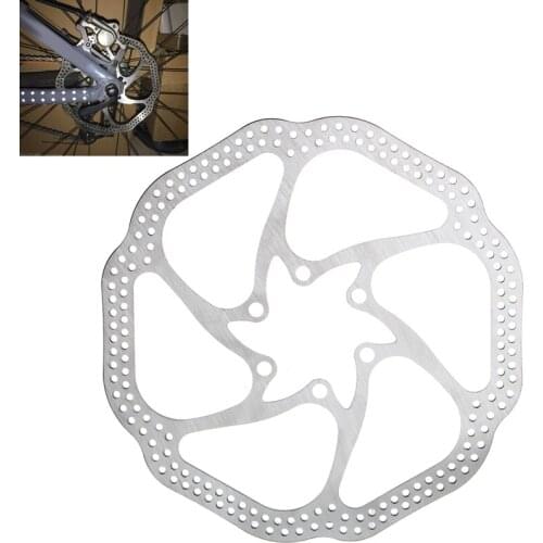 160mm Cycling Bicycle MTB Mountain Bike Stainless Steel Brake Disc Rotor 6 Bolts