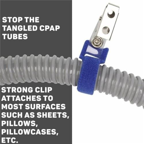 2 Pcs/4Pcs/6PcsCPAP Machine Tube Clip Hose Holder Clip Hanger & Tube Management Tangle Free for CPAP Tube Cpap Hose Accessories
