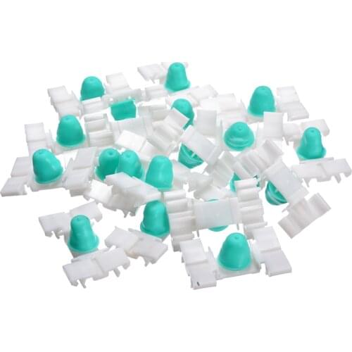 20pcs Car Door Side Fender Body Fastener Moulding Trim Clips Car Clips Accessories For BMW E36 E46 323 325 328 330