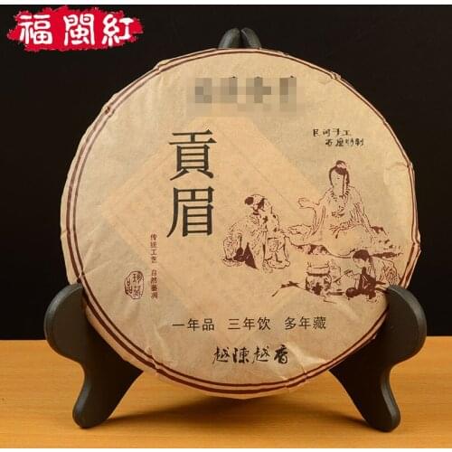 350g High Quality China Fujian Fuding Laobai Tea Gongmei 2016 Tea Cake Wild Old White-Tea Green Food For Health Care