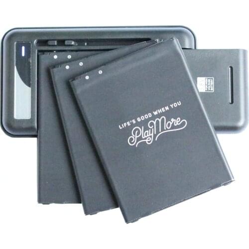 3x 3200mAh Replacement BL-44E1F Battery +Universal Charger For LG V20 H990 F800 VS995 US996 LS995 LS997 H990DS H910 H918