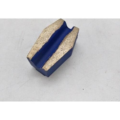 Diamond Grinding Metals scraper shoes For scanmaskin Grinder