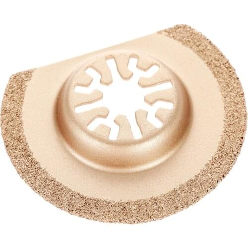 63mm Diamond Carbide Oscillating MultiTool Oscillating Saw Blade For Multimaster For Bosch Fein Dremel Wood Cutter Cutting Tool