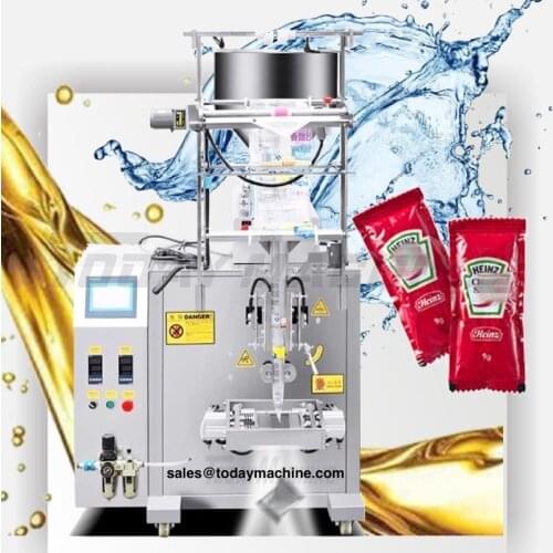 Syrup Honey Mel Nectar Sirup Sirop Caramel Jam Condensed Concentrated Milk Filling Machine