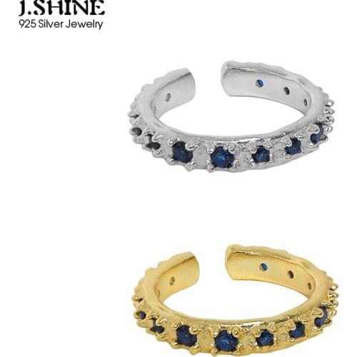 BIG J.W Rings With Cubic Zirkonia For Women