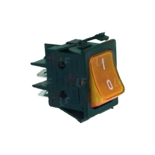 BIPOLAR SWITCH ORANGE 16A 250V RENEKA 0005015