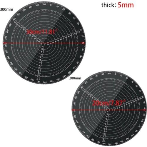 Center Finder Compass Tool Woodworking for Bowls Work Drawing Circles Diameter M89B