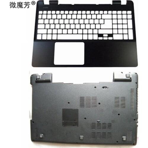 Laptop case cover For Acer Aspire E5 E5-511 E5-521 E5-571 E5-571G V3-572 Palmrest COVER/aptop Bottom Base Case Cover