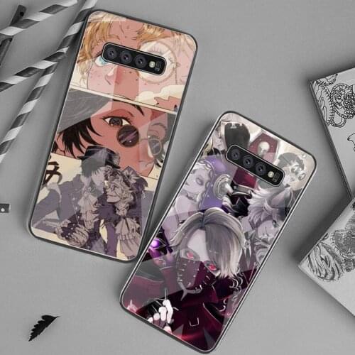 Identity V Game Phone Case Tempered Glass For Samsung S20 Plus S7 S8 S9 S10 Plus Note 8 9 10 Plus