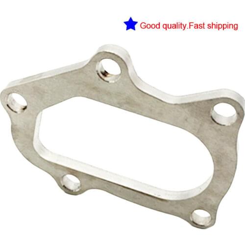 For TD04 Subaru Turbo Turbine to Dump pipe Flange 9mm stainless steel
