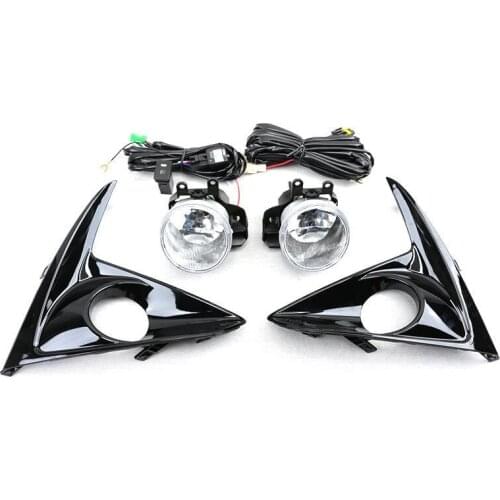 Toyota YARiS L front fog lamp assembly 2019 2020 YARiS L daytime running light front bumper light