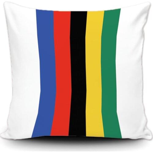 Two Sides Printed Throw Cushion Vertical Stripes Pattern Decorative Cushion Cover Pillow Case Perfect Gift For Car Sofa Seat