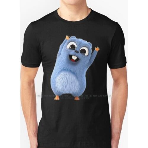 Grizzly & The Lemmings T Shirt 100% Pure Cotton Tabodi Lemmings Grizzly