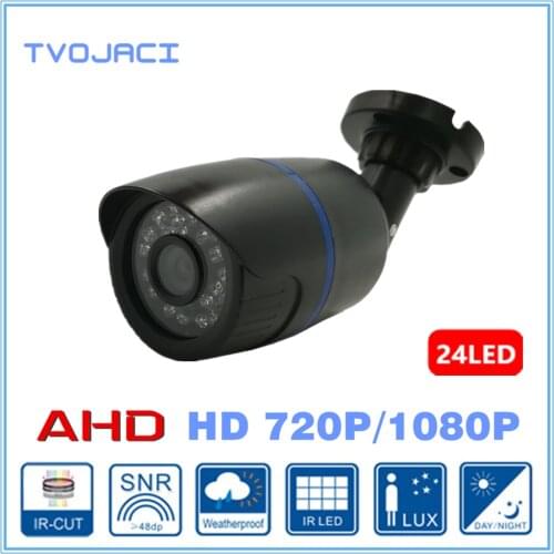 Surveillance Camera AHD Analog High Definition 1/4'' CMOS 1.0MP 720P 2.0MP 1080P AHD CCTV Camera IR Cut Fiter Security Outdoor