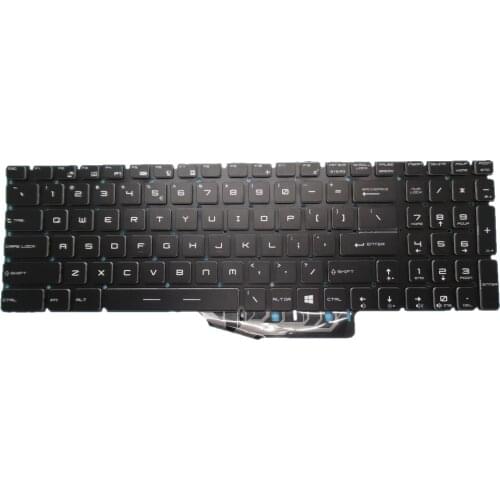 Laptop Keyboard For MSI WT72 2OK-1299US 6QI-654US 6QK-099US 6QL-283US 6QL-298US 6QL-299US 6QL-400US 6QM-423US English US