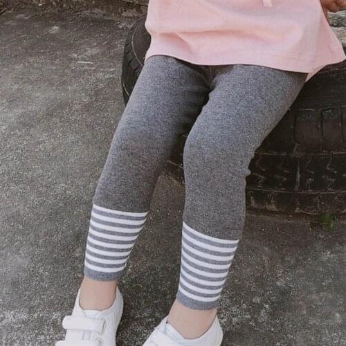 Korean ChildrenS Tights Solid Color Stretch Medium Small ChildrenS Pants Winter Warm Tights Cotton Trousers Girl Clothing