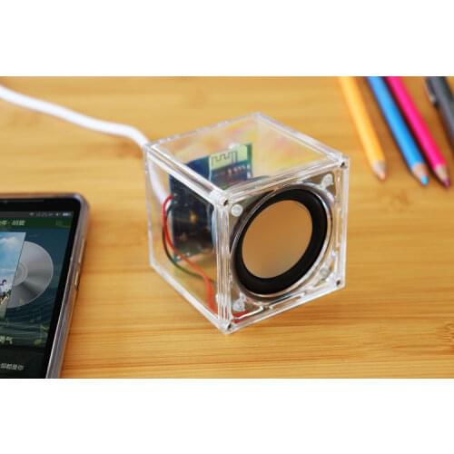 Bluetooth speaker production kit Small audio parts Electronic DIY small production Small power amplifier Mobile speaker