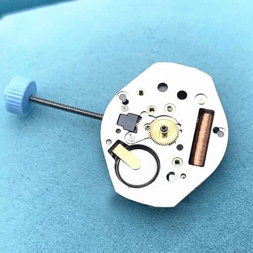 For Ronda 763 Quartz Watch Movement with Stem & Battery 3 Pin Watch Repair Parts Accessories