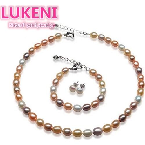 Наборы ювелирных украшений LUKENI China At AliExpress