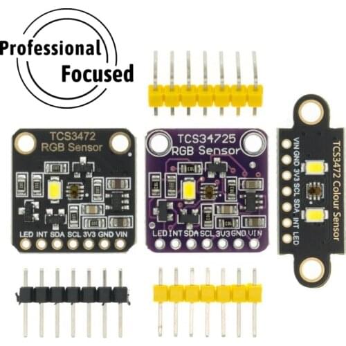 TCS34725 Color Sensor Recognition Module RGB Development Board IIC For Arduino STM32 laboratory