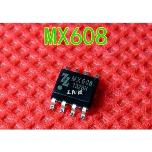 Xinyuan 10pcs/lot MX608 MX 2.5A 2V-9.6V SOP8 100%good