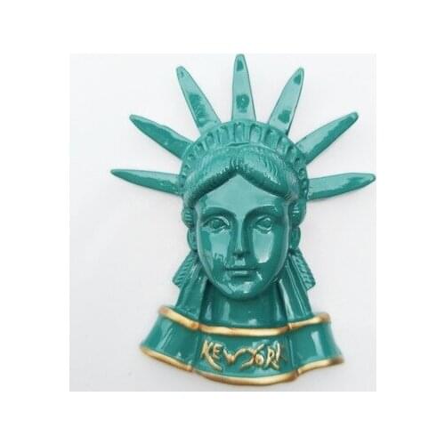 American free goddess head fridge stickers