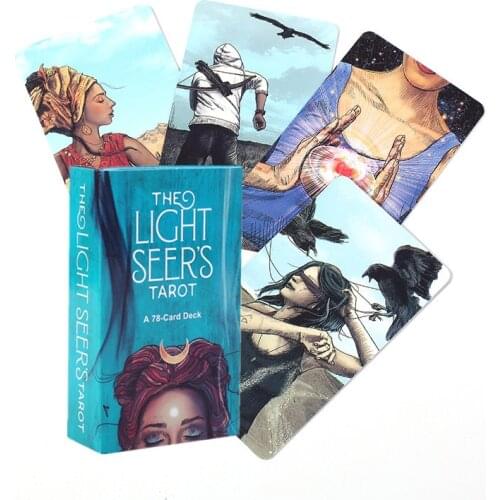 Tarot Board Game Toys Oracle Rider Waite Divination Prophet Prophecy Card Poker Gift Prediction Oracle Altar Cloth