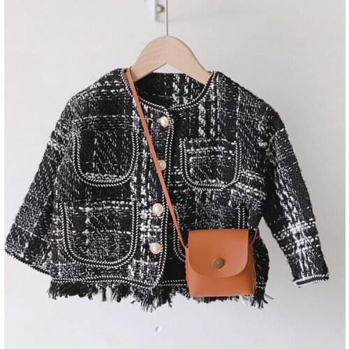 New Korean version of the girls foreign style small sweet romantic Su jacket children jacket baby cute coat