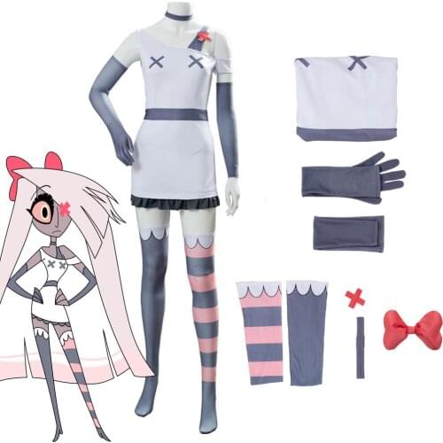 2020 new Harzbin VAGGIE cosplay hotel anime costume Halloween Carnival VAGGIE high-quality female uniforms accept customization