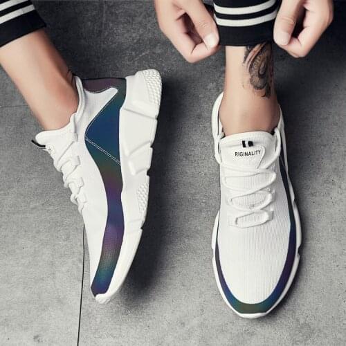 2018 Summer New Breathable Sneakers Mens Korean Version Of The Trend Of Wild Tide Shoes Casual Canvas Shoes Mens Shoes