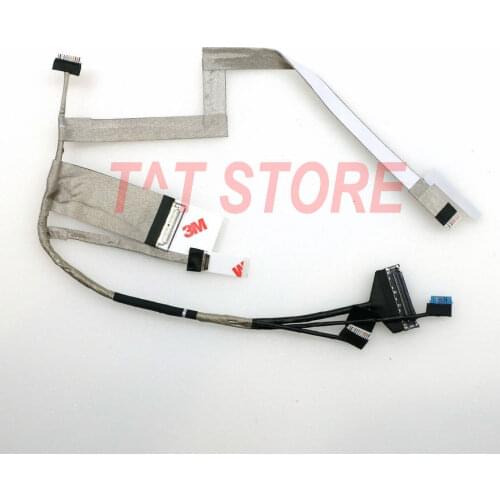 NEW original For Dell Latitude 5289 LCD LVDS screen flex Cable P2C5V 0P2C5V DC02C00DU00 free shipping