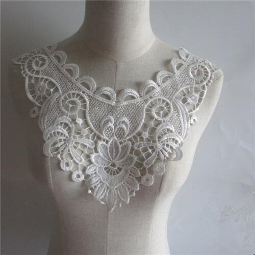 Brand new embroidery lace collar fashion DIY brand new high quality style new clothing exquisite sewing accessories YL236 sell