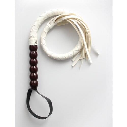 85cm Bull Whip Bdsm Bondage Erotic Sex Game Fetish Spanking Paddle Pony Play kink Sadist Whip Flogger Sex toys for couples slave